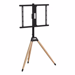 Gembird TVS-75ST-01 support pour téléviseur 190,5 cm (75") Noir, Bois