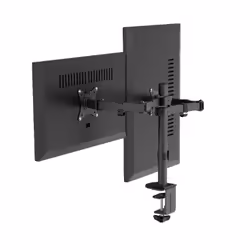 Gembird MA-D2-03 support d'écran plat pour bureau 32" Noir