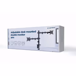 Gembird MA-D2-03 support d'écran plat pour bureau 32" Noir - Vue supplémentaire 6