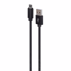 Gembird CCDB-MUSB2B-AMBM-6, 1,8 m, USB A, Micro-USB B, USB 2.0, 480 Gbit/s, Noir