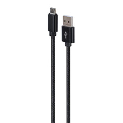 Gembird CCDB-MUSB2B-AMBM-6 câble USB USB 2.0 1,8 m USB A Micro-USB B Noir
