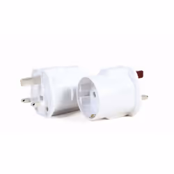 Gembird A-AC-EUFUKM-01, Type F, Blanc, 13 A, 55 mm, 50 mm, 70 mm