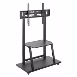 Gembird TVS-100F-01, 94 cm (37"), 2,54 m (100"), 200 x 200 mm, 800 x 600 mm, Acier, Noir