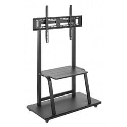 Gembird TVS-100F-01 support pour téléviseur 2,54 m (100") Noir