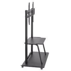Gembird TVS-100F-01 support pour téléviseur 2,54 m (100") Noir