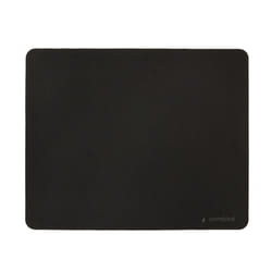 Gembird MP-S-BK-M tapis de souris Noir