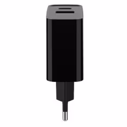 Gembird TA-UC-PDQC20-01-BK chargeur d'appareils mobiles Universel Noir Secteur Charge rapide Intérieure - Vue supplémentaire 4