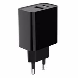 Gembird TA-UC-PDQC20-01-BK chargeur d'appareils mobiles Universel Noir Secteur Charge rapide Intérieure - Vue supplémentaire 6