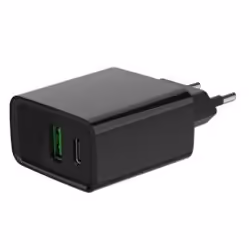 Gembird TA-UC-PDQC20-01-BK chargeur d'appareils mobiles Universel Noir Secteur Charge rapide Intérieure - Vue supplémentaire 8