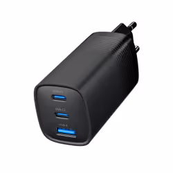 Gembird TA-UC-PDQC65-01-BK chargeur d'appareils mobiles Universel Noir Secteur Charge rapide Intérieure - Vue supplémentaire 4