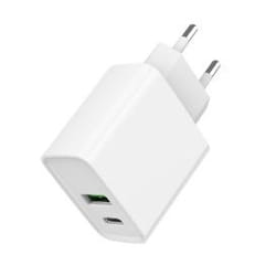Gembird TA-UC-PDQC20-01-W chargeur d'appareils mobiles Universel Blanc Secteur Charge rapide Intérieure