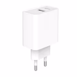 Gembird TA-UC-PDQC20-01-W chargeur d'appareils mobiles Universel Blanc Secteur Charge rapide Intérieure