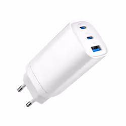 Gembird TA-UC-PDQC65-01-W chargeur d'appareils mobiles Universel Blanc Secteur Charge rapide Intérieure - Vue supplémentaire 4