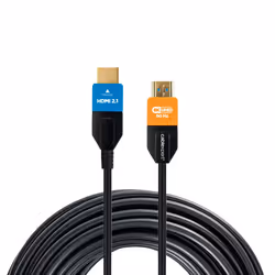 Gembird CC-HDMI8K-AOC-5M câble HDMI HDMI Type A (Standard) Noir, Bleu, Orange