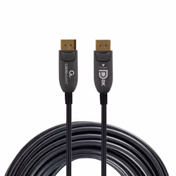 Gembird CC-DP8K-AOC-5M, 5 m, DisplayPort, DisplayPort, Mâle, Mâle, 7680 x 4320 pixels