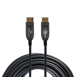 Gembird CC-DP8K-AOC-5M câble DisplayPort Noir
