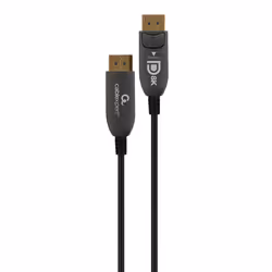 Gembird CC-DP8K-AOC-5M câble DisplayPort Noir