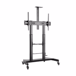Gembird TVS-100T-02, 152,4 cm (60"), 2,54 m (100"), 400 x 400 mm, 1000 x 600 mm, -10 - 5°, Acier