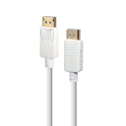 Gembird CC-DP2-6-W câble DisplayPort 1,8 m Blanc