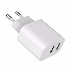 Gembird TA-UC-2A12-01 chargeur d'appareils mobiles Smartphone, Smartwatch, Tablette Blanc Secteur Intérieure
