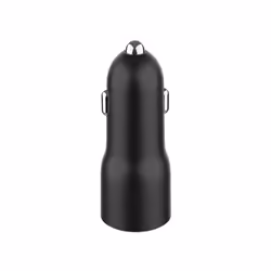 Gembird TA-UC-C2PD40-CAR-01 chargeur d'appareils mobiles Universel Noir Allume-cigare Charge rapide Auto