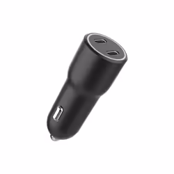 Gembird TA-UC-C2PD40-CAR-01 chargeur d'appareils mobiles Universel Noir Allume-cigare Charge rapide Auto - Vue supplémentaire 4