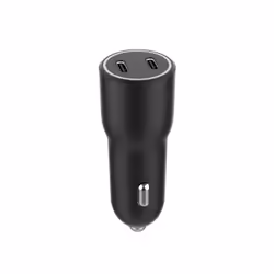 Gembird TA-UC-C2PD40-CAR-01 chargeur d'appareils mobiles Universel Noir Allume-cigare Charge rapide Auto - Vue supplémentaire 8