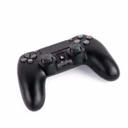 Gembird JPD-PS4BT-02, Manette de jeu, PlayStation 4, Bouton d'allumage, Analogique/Numérique, Avec fil &sans fil, Bluetooth/R ...