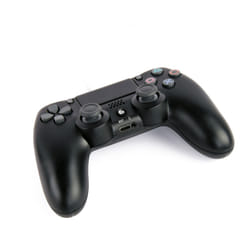 Gembird JPD-PS4BT-02 accessoire de jeux vidéo Noir Bluetooth/RF/USB Manette de jeu Analogique/Numérique PlayStation 4