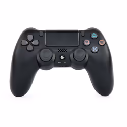 Gembird JPD-PS4BT-02 accessoire de jeux vidéo Noir Bluetooth/RF/USB Manette de jeu Analogique/Numérique PlayStation 4 - Vue supplémentaire 5