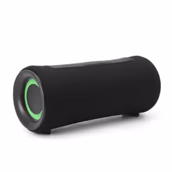 Gembird SPK-BT-LED-04 haut-parleur portable et de fête Enceinte portable mono Noir 10 W