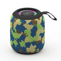 Gembird GMB Audio SPK-BT-LED-05-CM haut-parleur portable et de fête Enceinte portable mono Camouflage 8 W