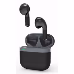 Gembird TWS-02-BK écouteur/Casque Sans fil Bluetooth Noir, Gris - Vue supplémentaire 6