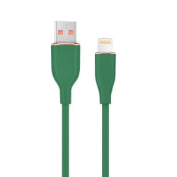 Gembird CC-USB2S-AM8PM-1.5M-G câble Lightning 1,5 m Vert