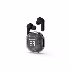 Gembird GMB Audio TWST-01-BK écouteur/casque Sans fil Ecouteurs Appels/Musique USB Type-C Bluetooth