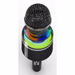 Gembird GMB Audio MICBT-01-BK microphone Noir Microphone de karaoké