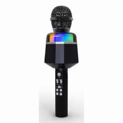 Gembird GMB Audio MICBT-01-BK microphone Noir Microphone de karaoké