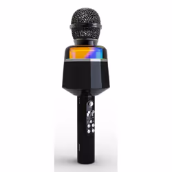 Gembird GMB Audio MICBT-01-BK microphone Noir Microphone de karaoké - Vue supplémentaire 4