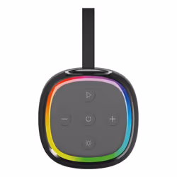Gembird GMB Audio SPK-BT-LED-08S haut-parleur portable et de fête Enceinte portable mono Noir 5 W - Vue supplémentaire 3