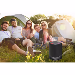 Gembird GMB Audio SPK-BT-LED-08S haut-parleur portable et de fête Enceinte portable mono Noir 5 W - Vue supplémentaire 6