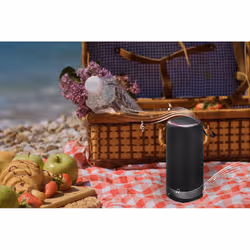 Gembird GMB Audio SPK-BT-LED-08L haut-parleur portable et de fête Enceinte portable stéréo Noir 10 W - Vue supplémentaire 6