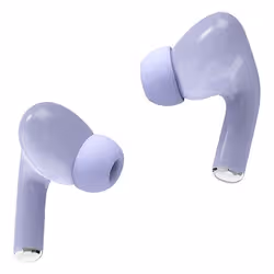 Gembird GMB Audio TWS-03-V Écouteur TWS USB Type-C Bluetooth Violet - Vue supplémentaire 3