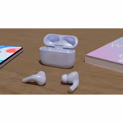 Gembird GMB Audio TWS-03-V Écouteur TWS USB Type-C Bluetooth Violet - Vue supplémentaire 6