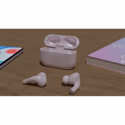 Gembird GMB Audio TWS-03-P Écouteur TWS USB Type-C Bluetooth Rose - Vue supplémentaire 6
