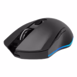 Gembird GMB Gaming MUSGW-6BL-02, Droitier, Optique, RF sans fil, 3200 DPI, Noir