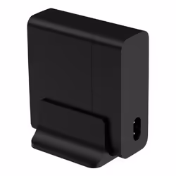 Gembird TA-UC-2A4C-PD75-01-BK chargeur d'appareils mobiles Universel Noir Secteur Charge rapide Intérieure