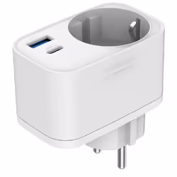 Gembird TA-ACPDQC20-01-W chargeur d'appareils mobiles Universel Blanc Secteur Charge rapide Intérieure