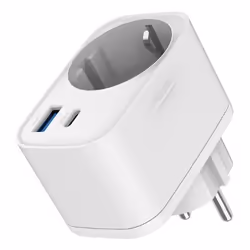 Gembird TA-ACPDQC20-01-W chargeur d'appareils mobiles Universel Blanc Secteur Charge rapide Intérieure
