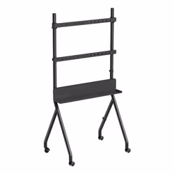 Gembird TVS-86F-02, 139,7 cm (55"), 2,18 m (86"), 100 x 100 mm, 600 x 400 mm, Plastique, Acier, Noir
