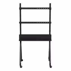 Gembird TVS-86F-02 support pour téléviseur 2,18 m (86") Noir
